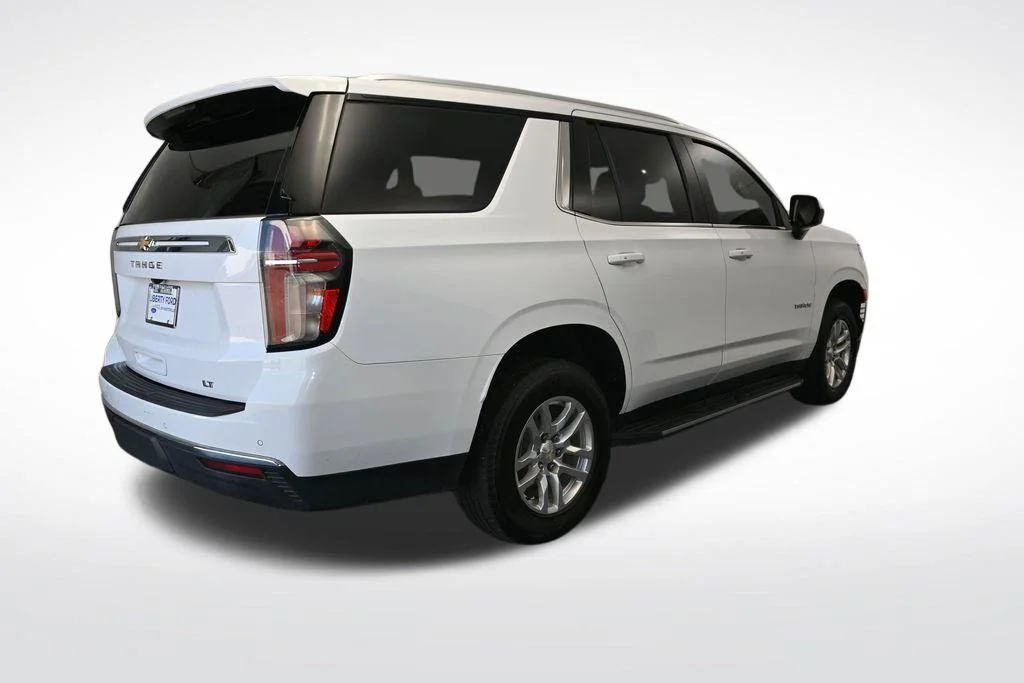 Used 2021 Summit White Chevrolet LT image 45