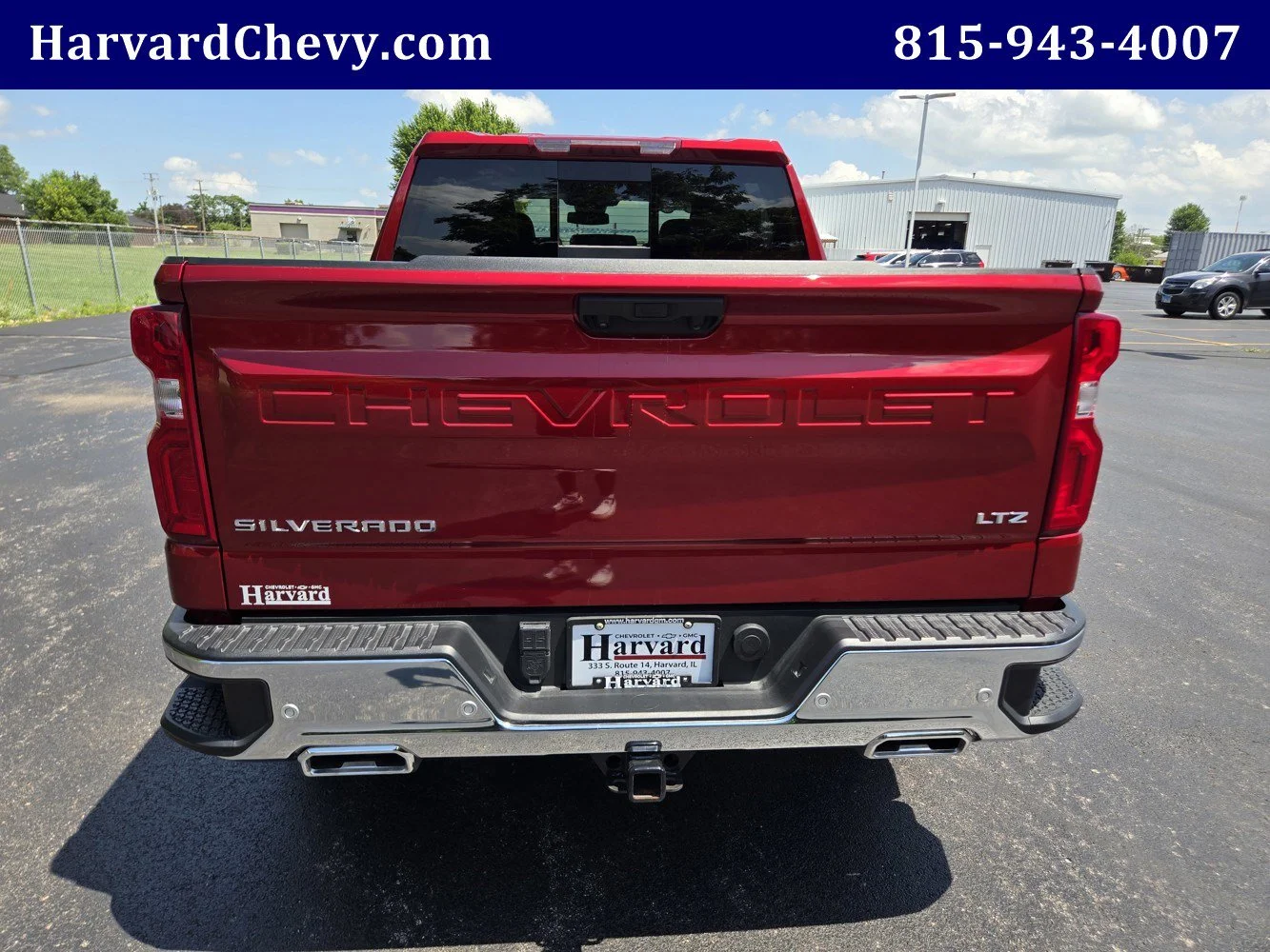Used 2024 Radiant Red Tintcoat Chevrolet LTZ image 5