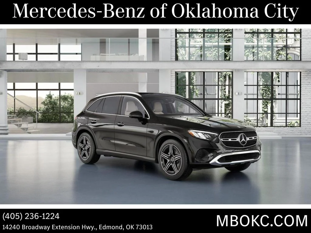New 2027 Black Mercedes-Benz GLC 300 image 12