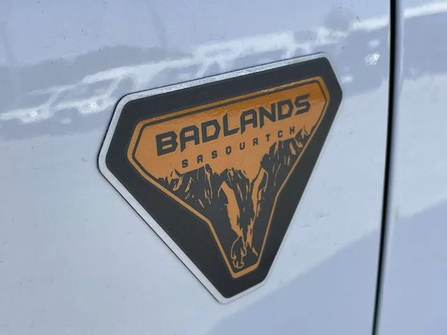 New 2026 White Ford Badlands image 7