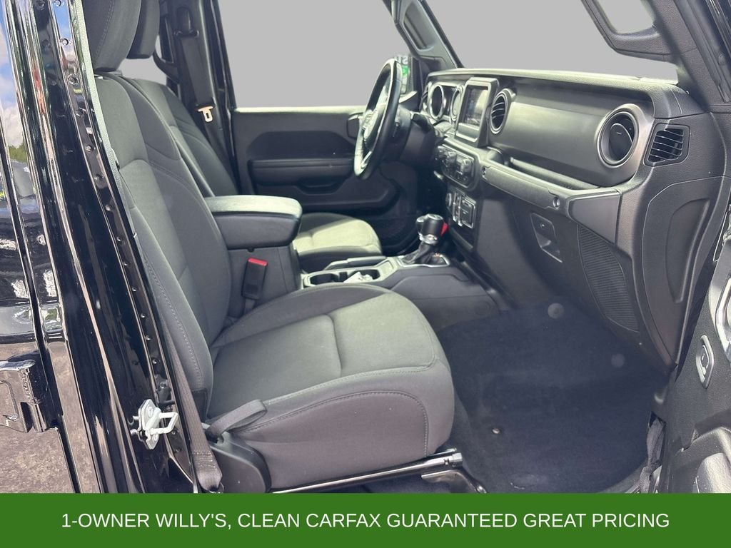 Used 2022 Black Jeep Willys image 12