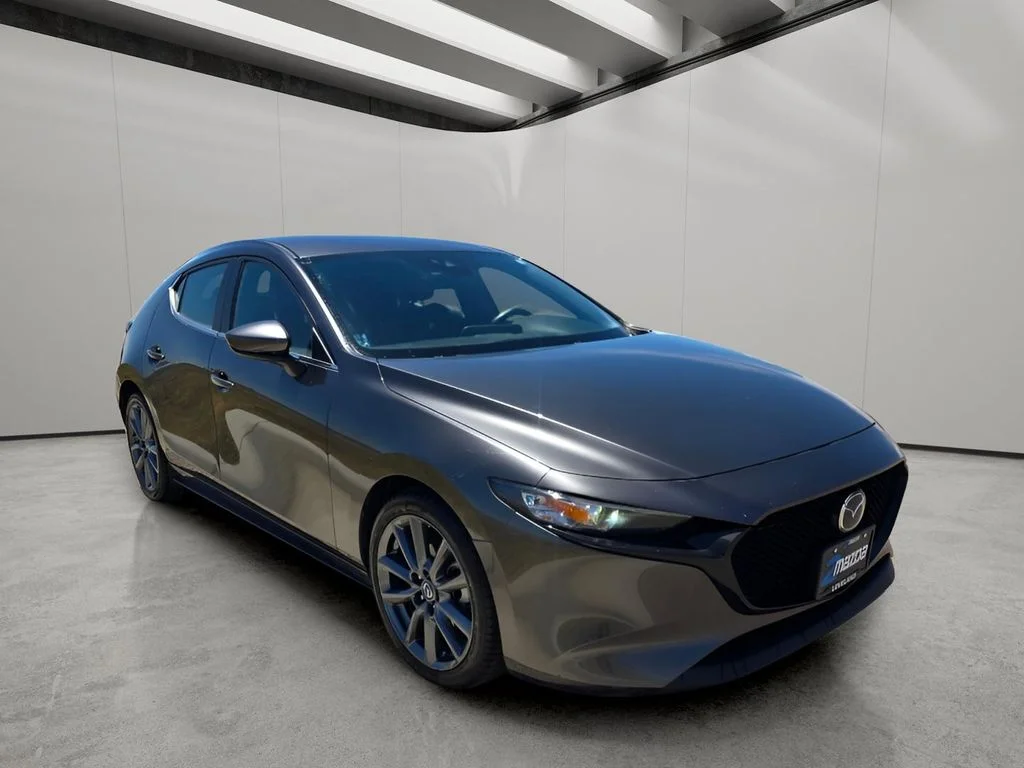 Used 2021 Machine Gray Metallic Mazda Select image 7