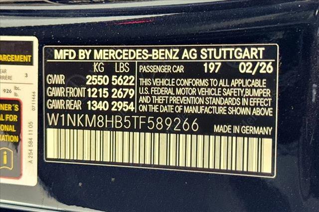 New 2026 Obsidian Black Metallic Mercedes-Benz AMG® GLC 43 image 60