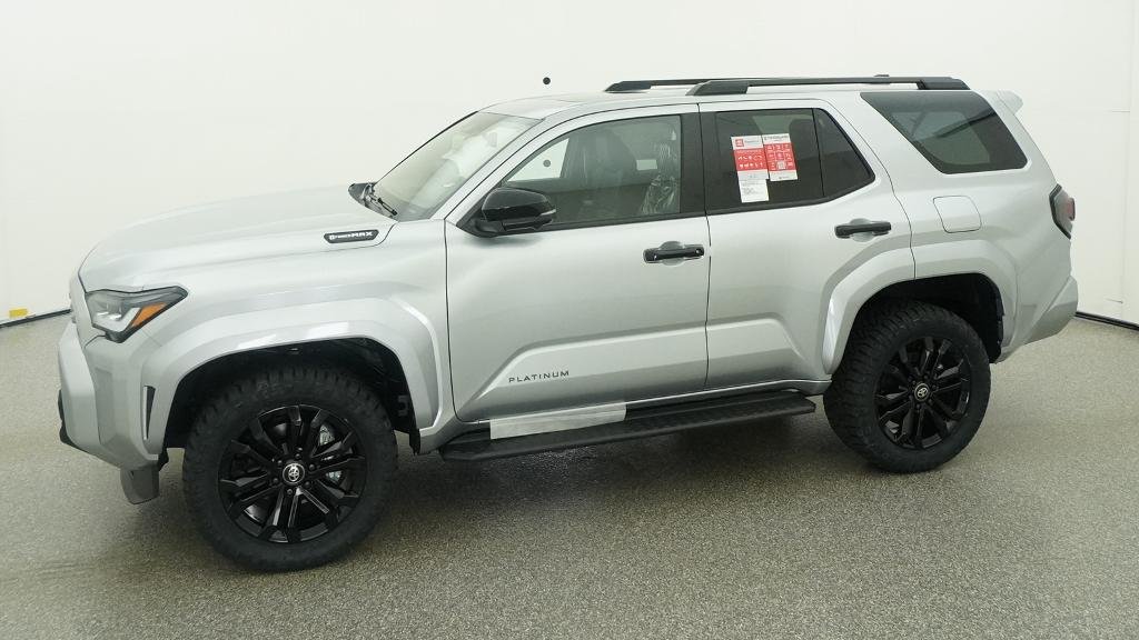 New 2026 Cutting Edge Toyota Platinum image 35