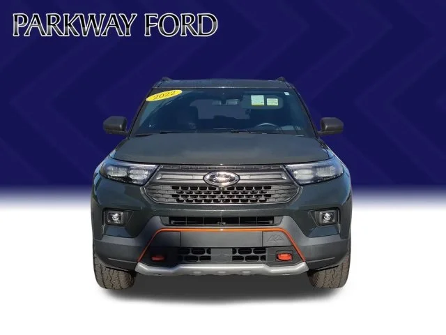 Used 2022 Green Ford Timberline image 8