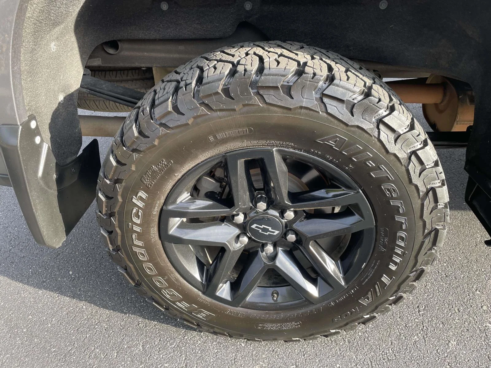 Certified Used 2021 SATIN STEEL METALLIC Chevrolet LT Trail Boss image 7