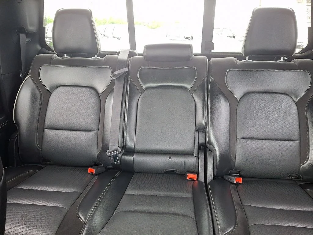 Used 2021 Black Ram Laramie Crew Cab 4x4 5