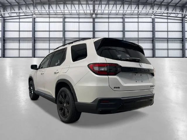 New 2026 Platinum White Pearl Honda AWD Black Edition image 3