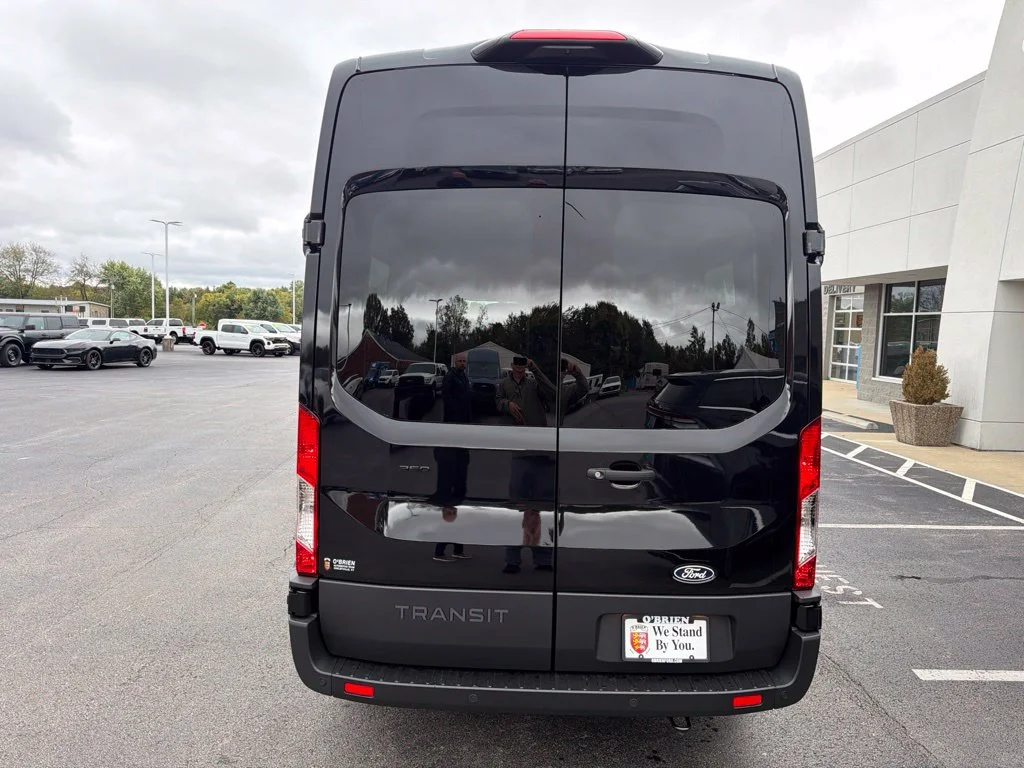 New 2027 Black Ford XL 15 PASSENGER image 4