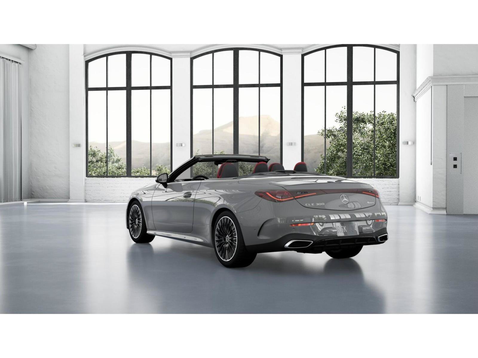 New 2027 MANUFAKTUR Alpine Grey Mercedes-Benz CLE 300 image 28