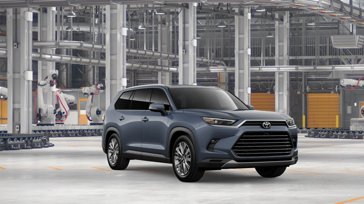 New 2026 Storm Cloud Toyota Platinum image 15