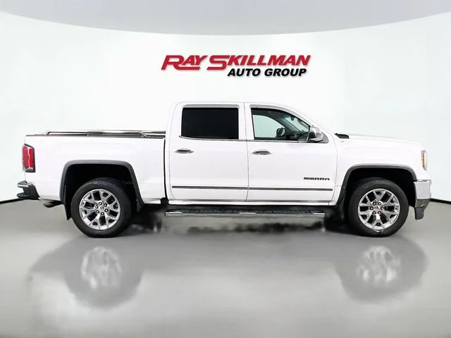 Used 2018 White GMC SLT image 7