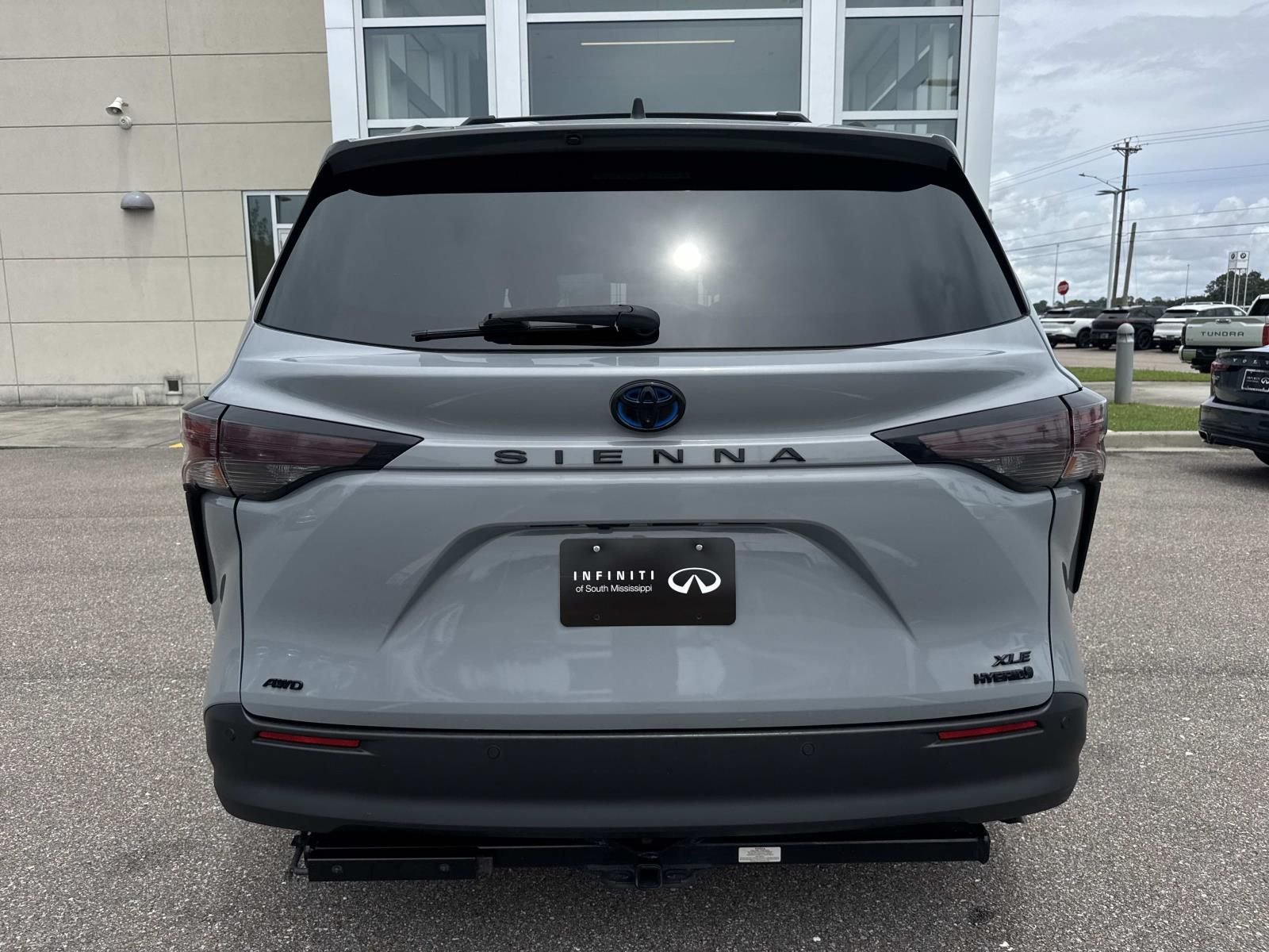 Used 2023 Gray Toyota Woodland Edition image 6