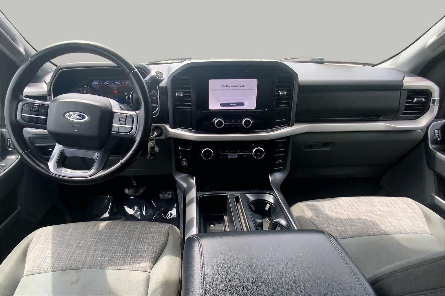 Used 2023 Oxford White Ford XLT image 16