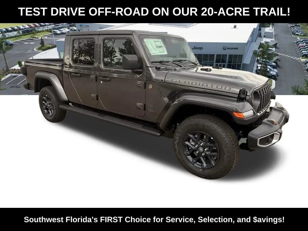 New 2026 Granite Crystal Metallic Clear-Coat Exterior Paint Jeep 85th Anniversary Edition image 2