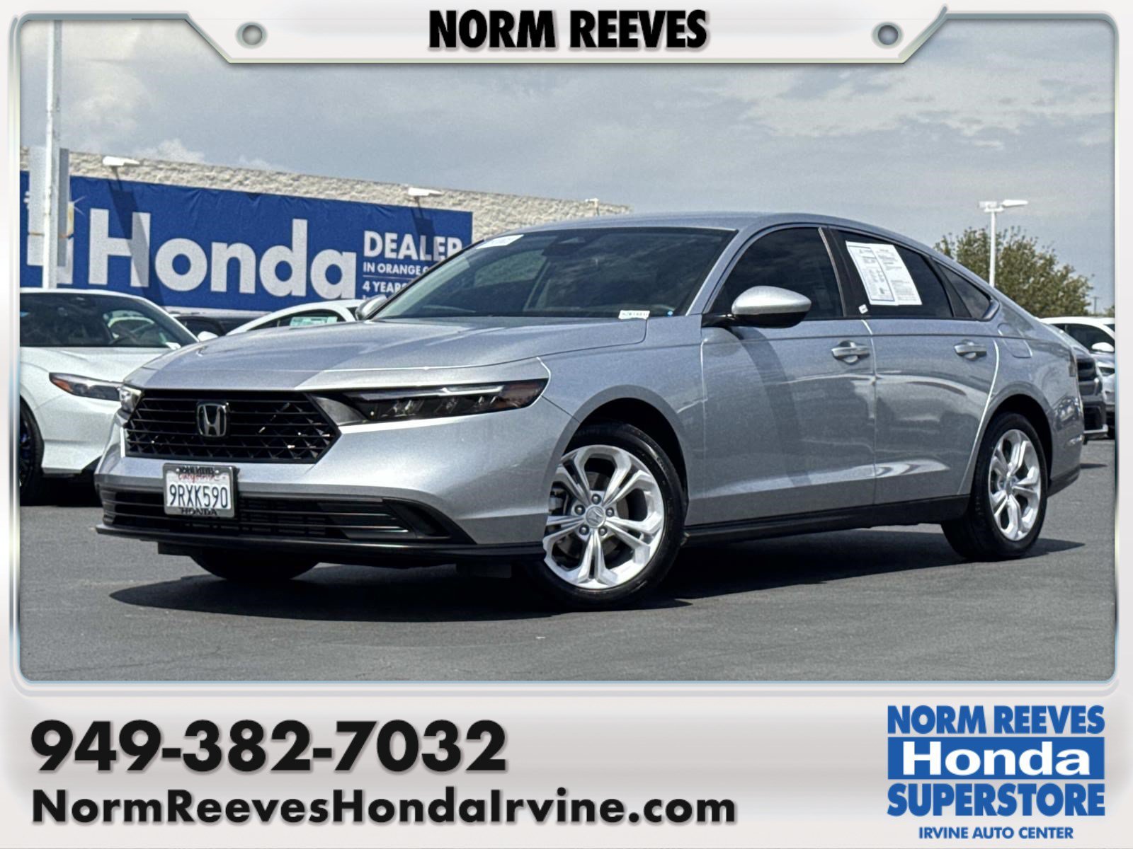 2025 Honda Accord Sedan