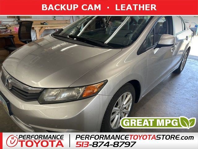 2012 Honda Civic EX-L