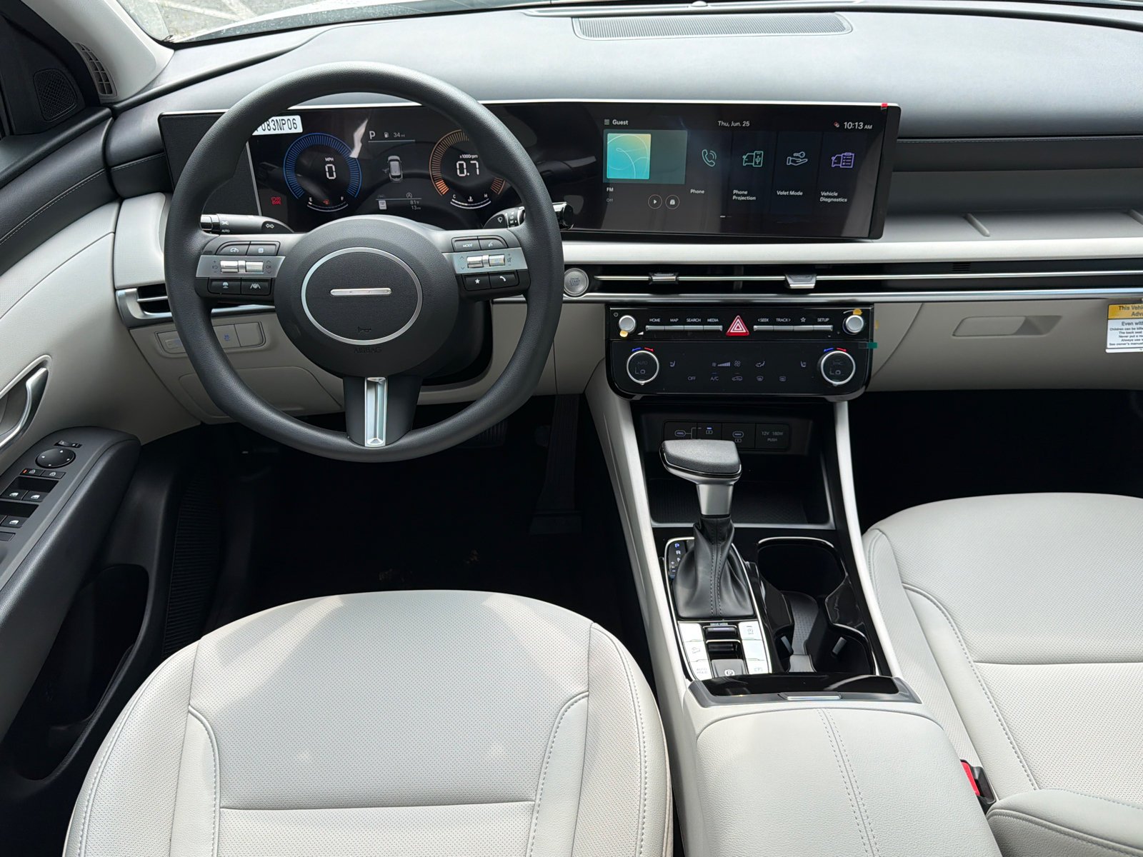 New 2026 Serenity White Pearl Hyundai SEL Plus image 17