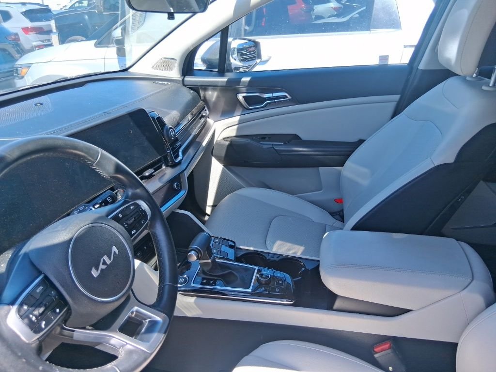 Certified Used 2023 Gray Kia EX image 12