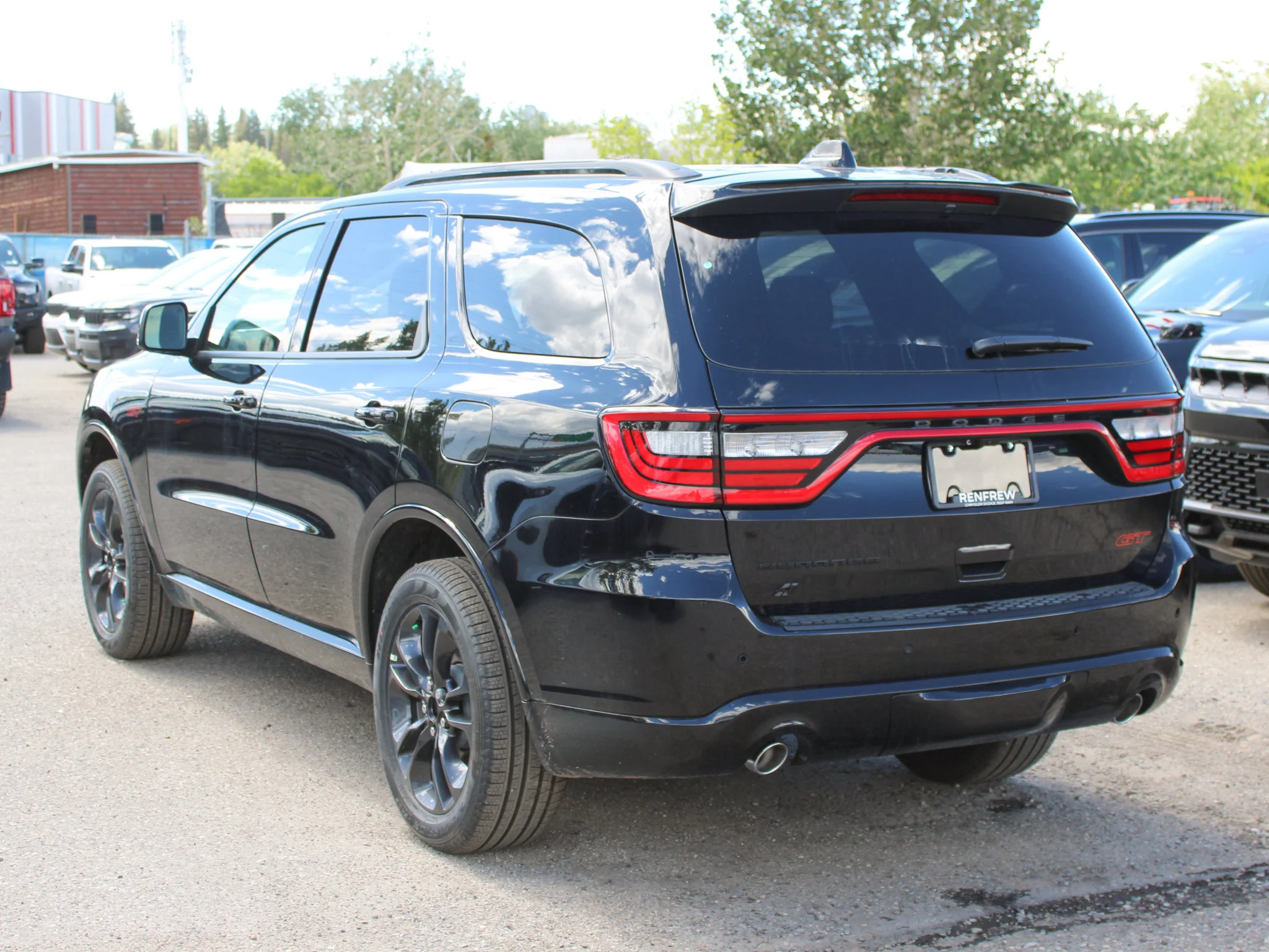 New 2026 Black Dodge GT Plus* image 2