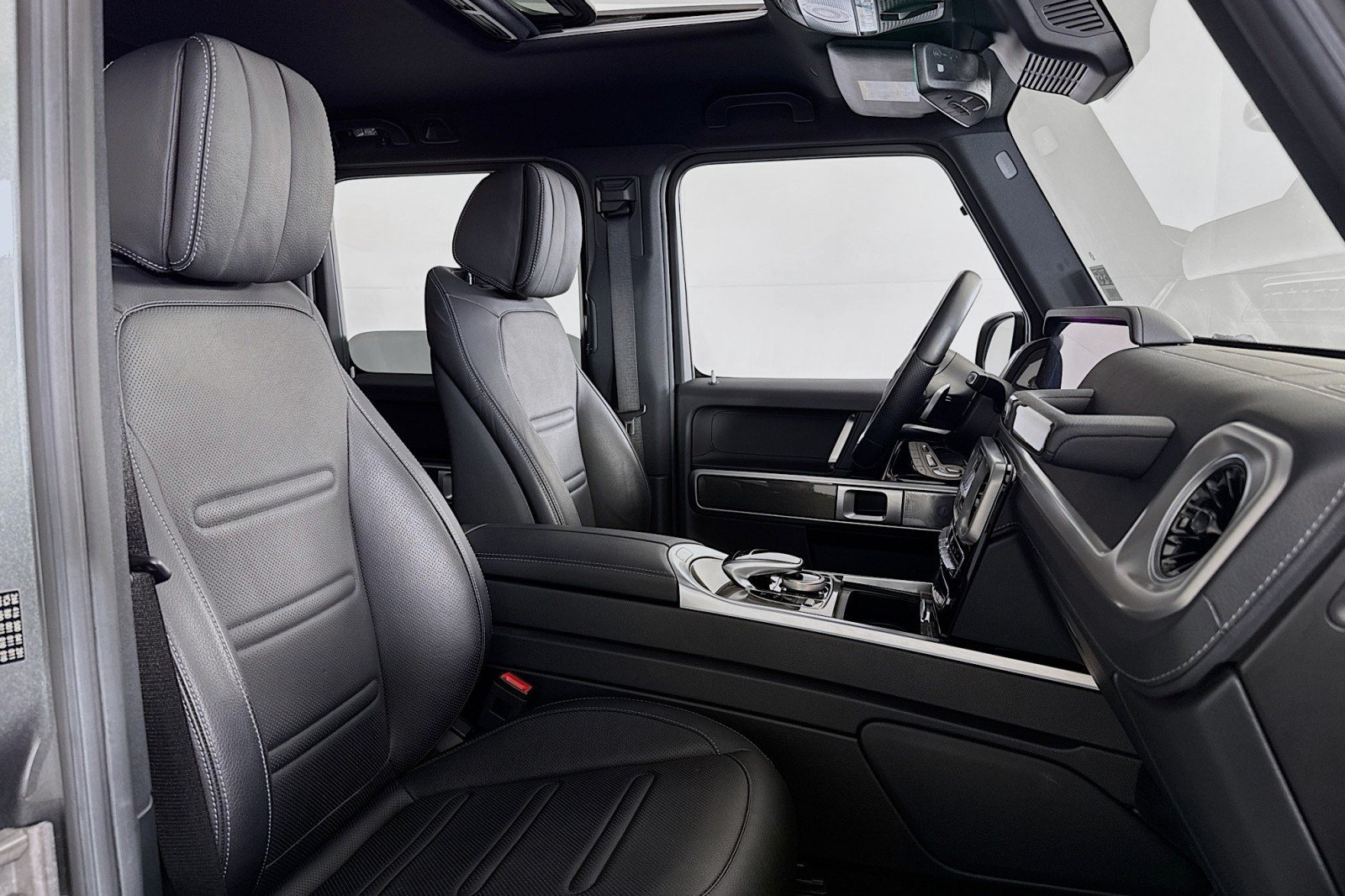 Certified Used 2021 designo Graphite Metallic Mercedes-Benz G 550 image 8