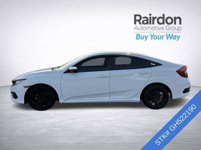Used 2016 Taffeta White Honda LX image 4