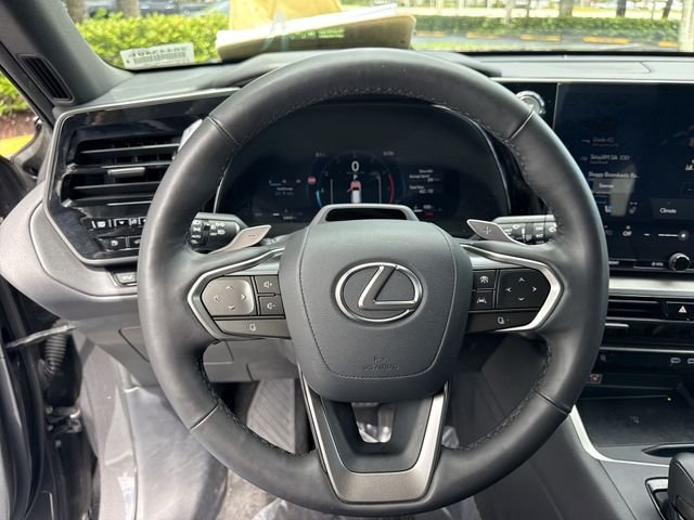 Certified Used 2024 CLOUDBURST GRAY Lexus 350 Luxury image 14