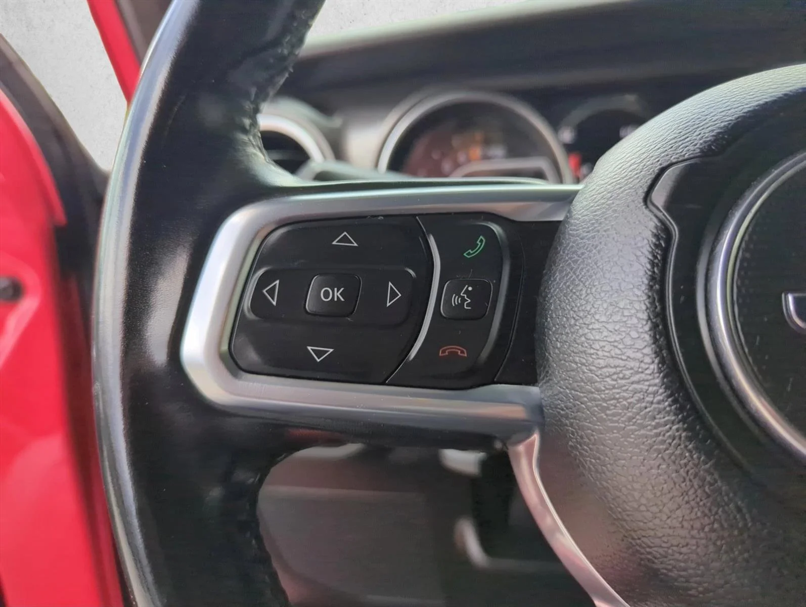 Used 2019 Firecracker Red Clearcoat Jeep Sahara Altitude image 18