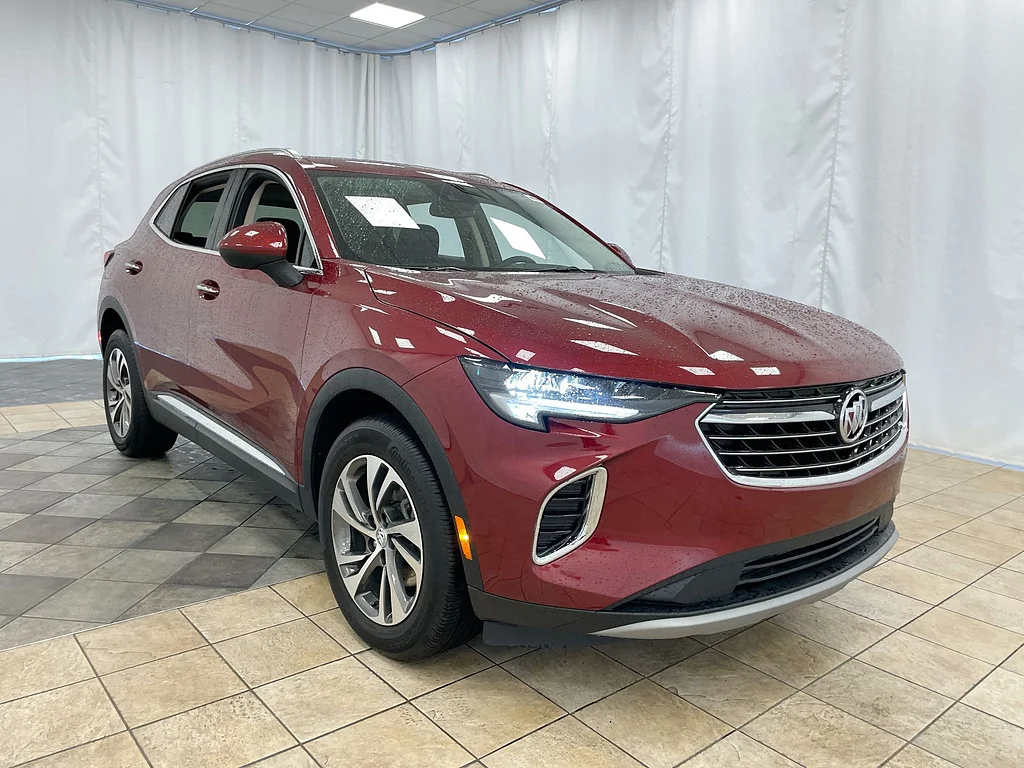 Certified Used 2023 Cinnabar Metallic Buick Essence image 34