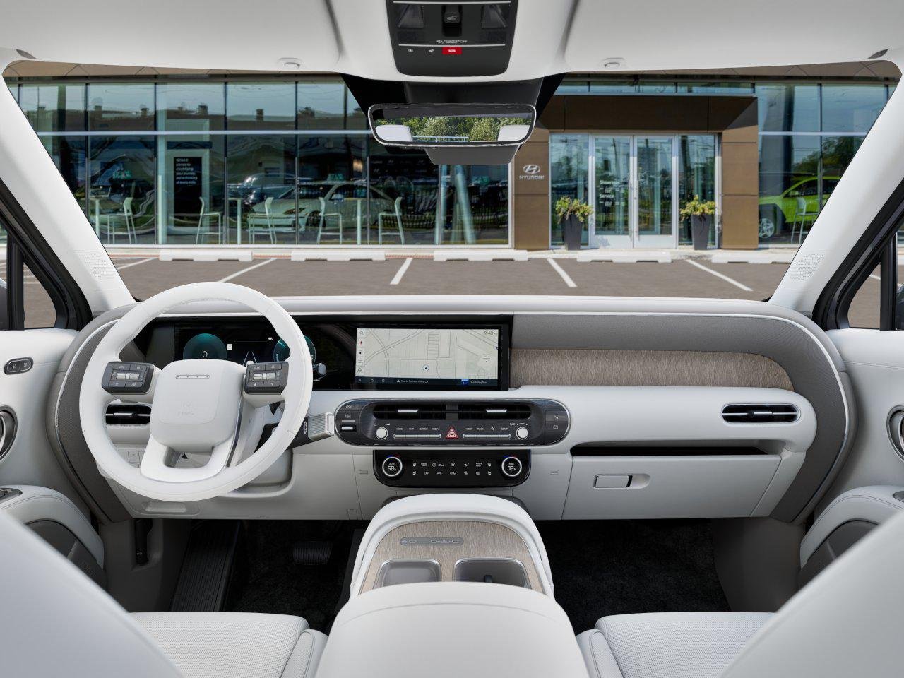 New 2026 Ecotronic Gray Pearl Hyundai Blue SEL Premium 7P image 11