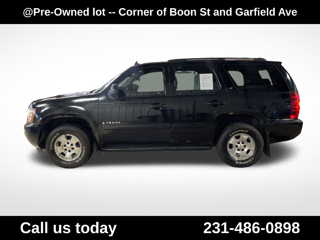 Used 2008 Chevrolet Tahoe LS with VIN 1GNFK130X8J102344 for sale in Traverse City, MI