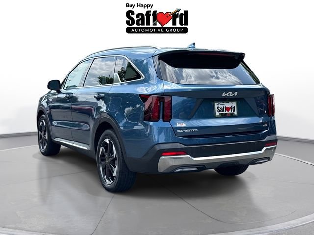 Used 2026 Blue Kia EX image 5