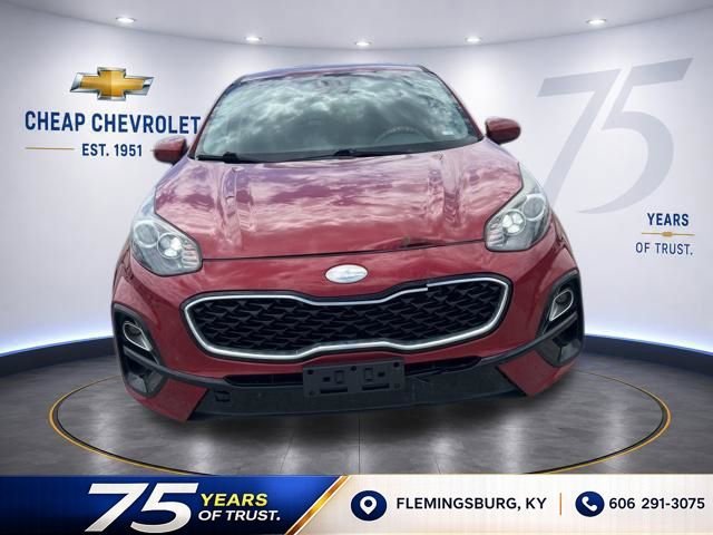 2021 Kia Sportage 2.4 LX AT AWD's photo