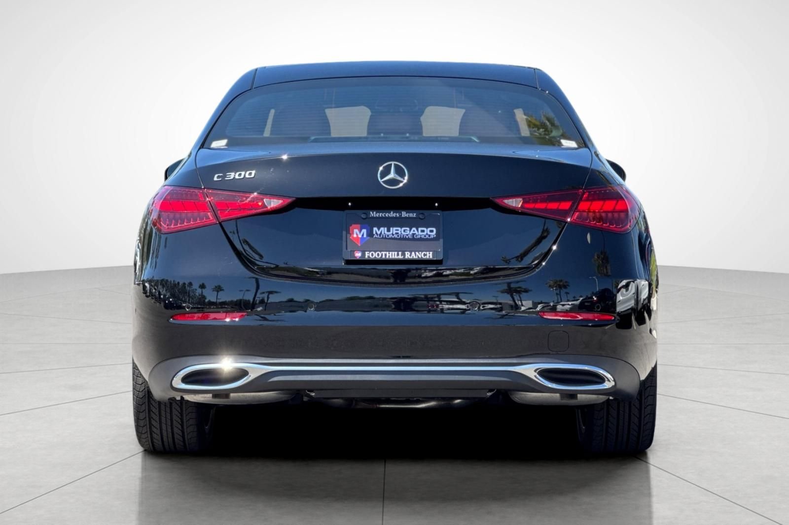 New 2026 Black Mercedes-Benz C 300 image 8
