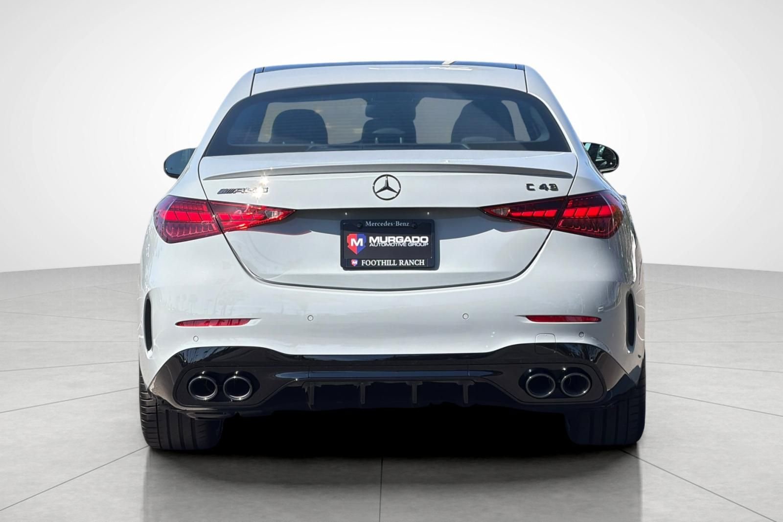 New 2026 MANUFAKTUR Alpine Grey Mercedes-Benz C 43 AMG® image 6