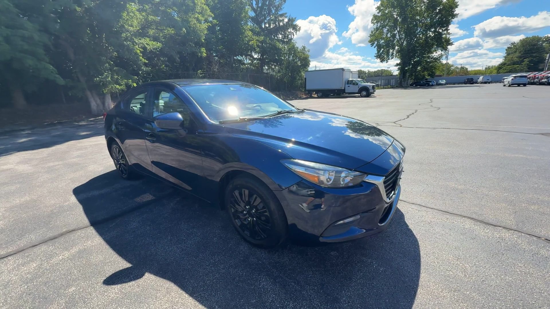 Used 2018 Blue Mazda Sport image 2