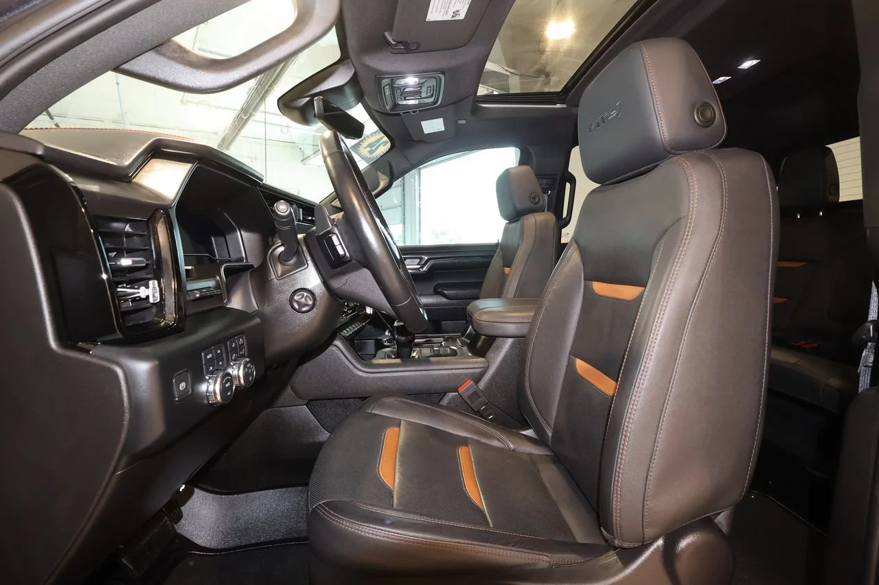 Used 2024 Titanium Rush Metallic GMC AT4 image 26