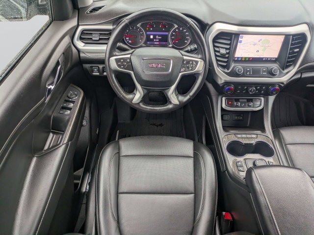 Used 2021 Black GMC SLT image 17