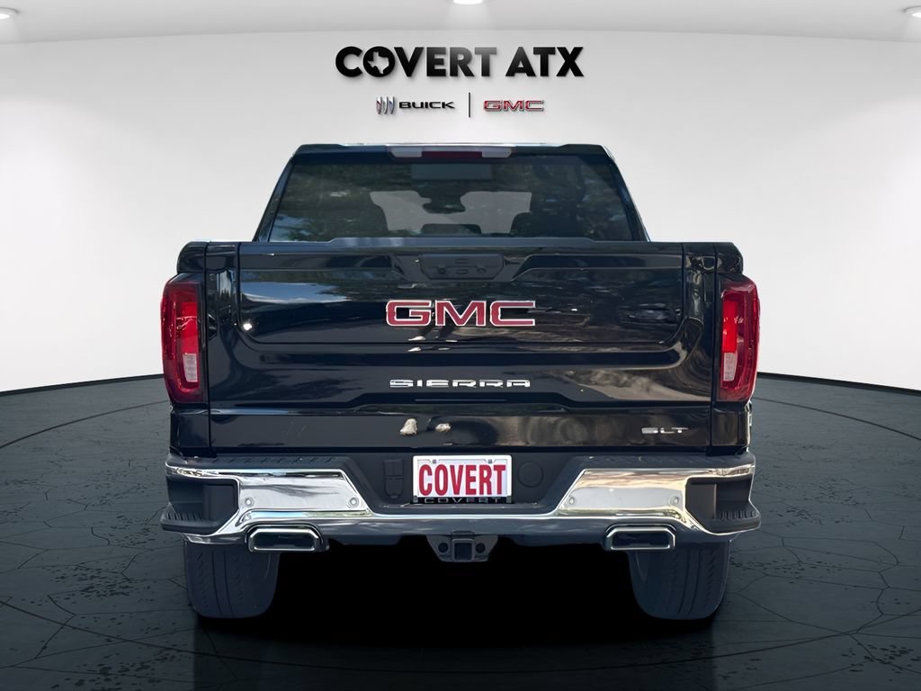 New 2026 Onyx Black GMC SLT image 7