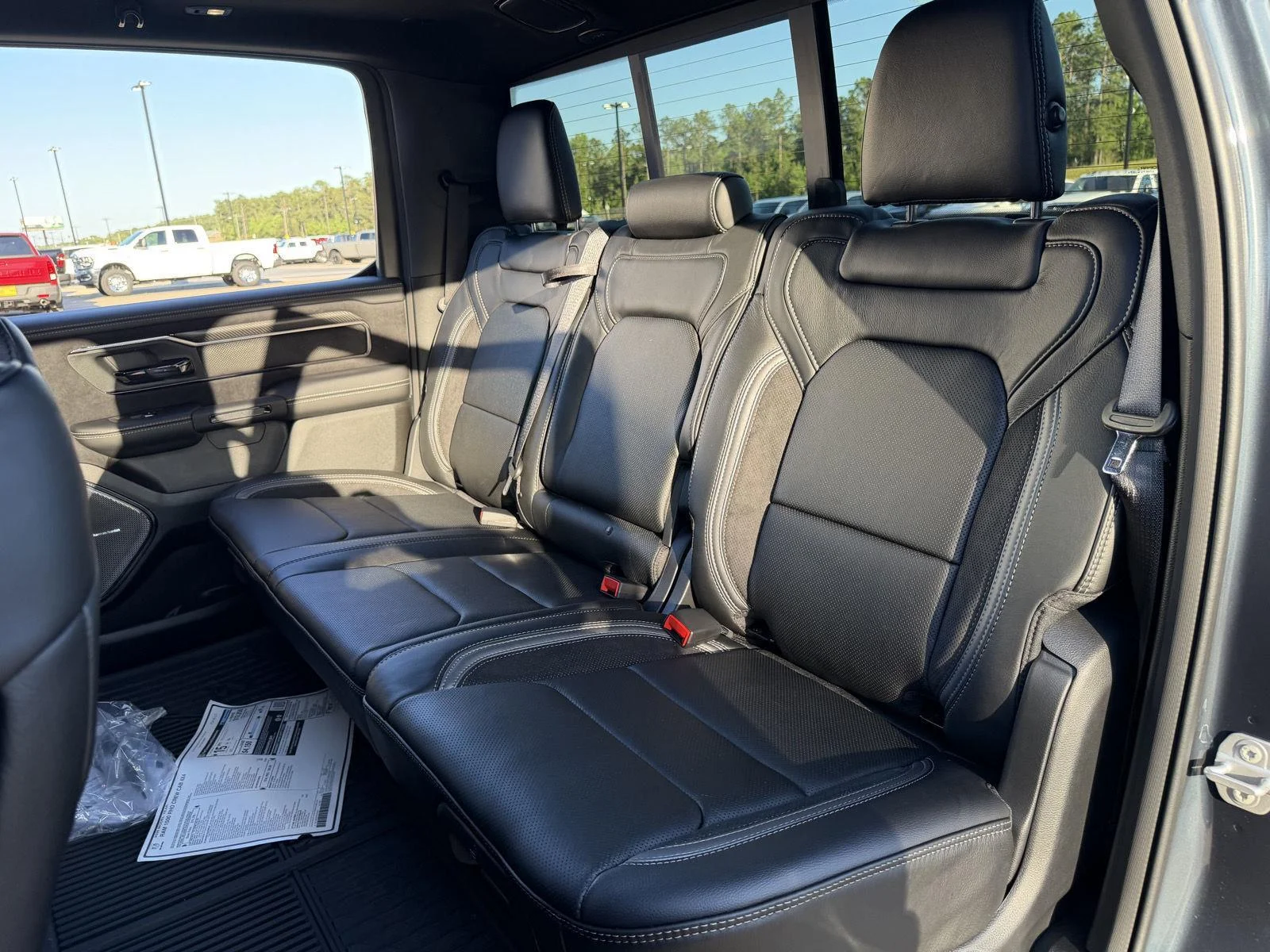 New 2026 Forged Blue Metallic Exterior Paint RAM RHO image 18