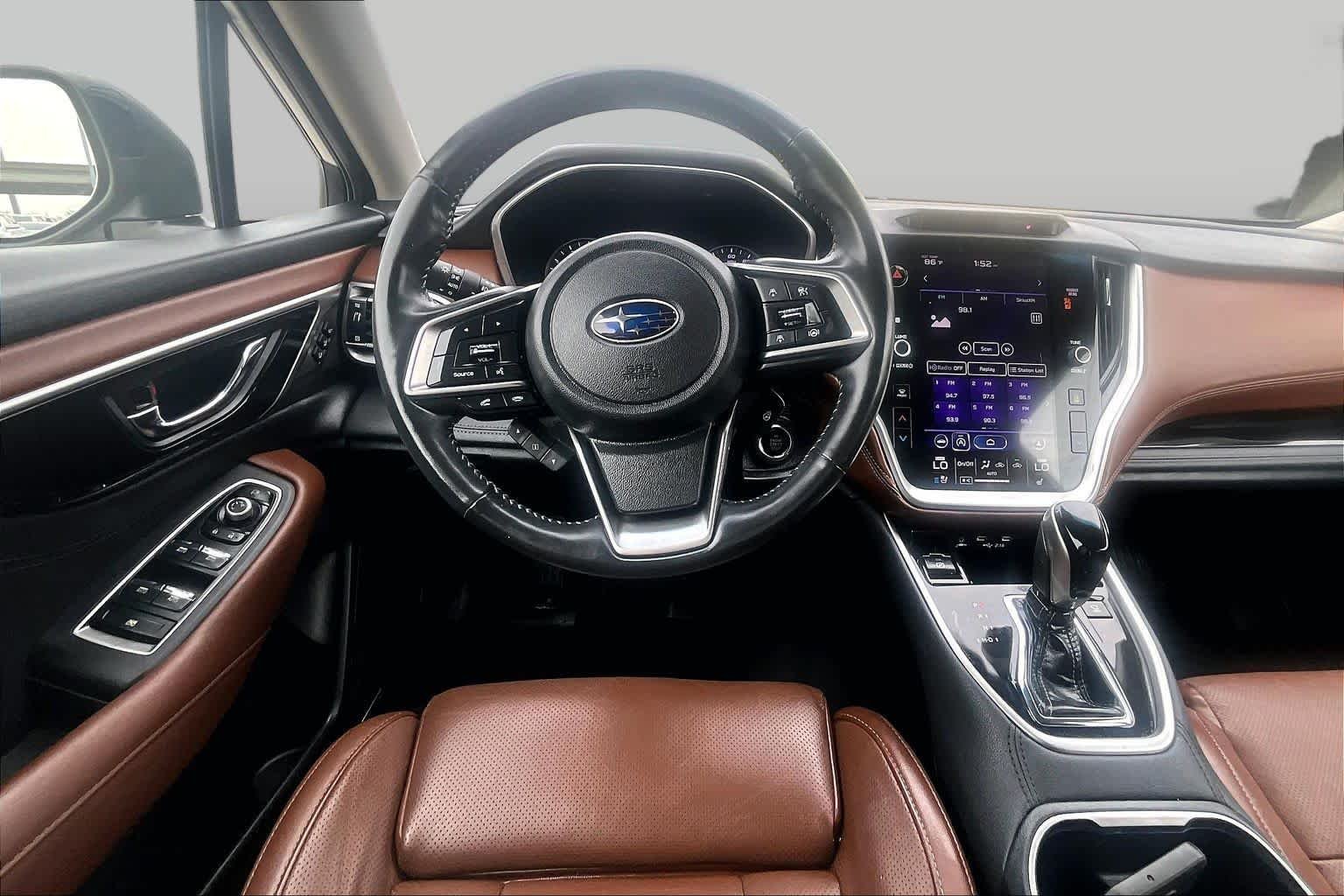 Used 2021 Crystal White Pearl Subaru Touring image 5