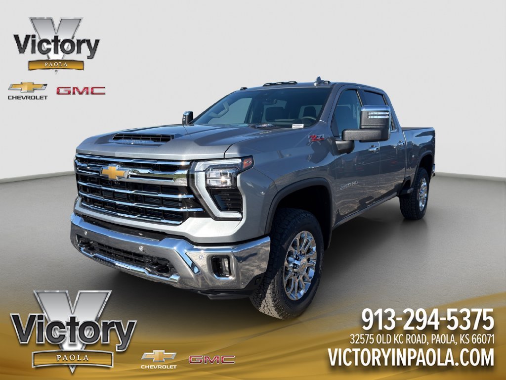 2026 Chevrolet Silverado 2500HD LTZ
