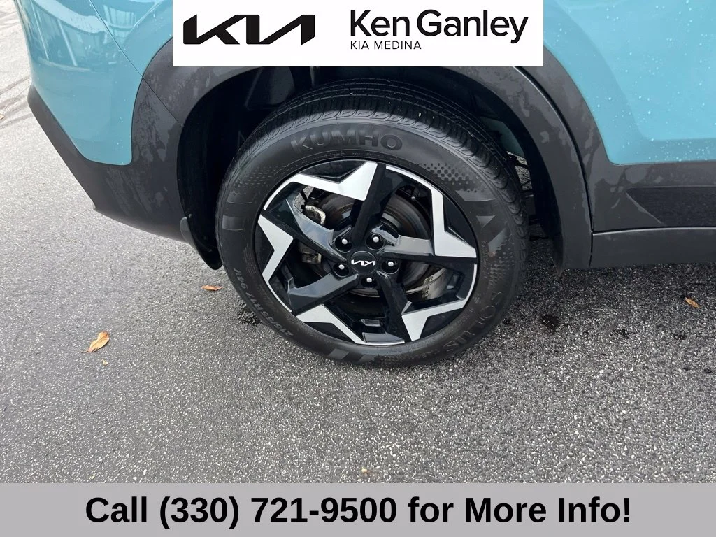 Certified Used 2025 Blue Kia S image 21