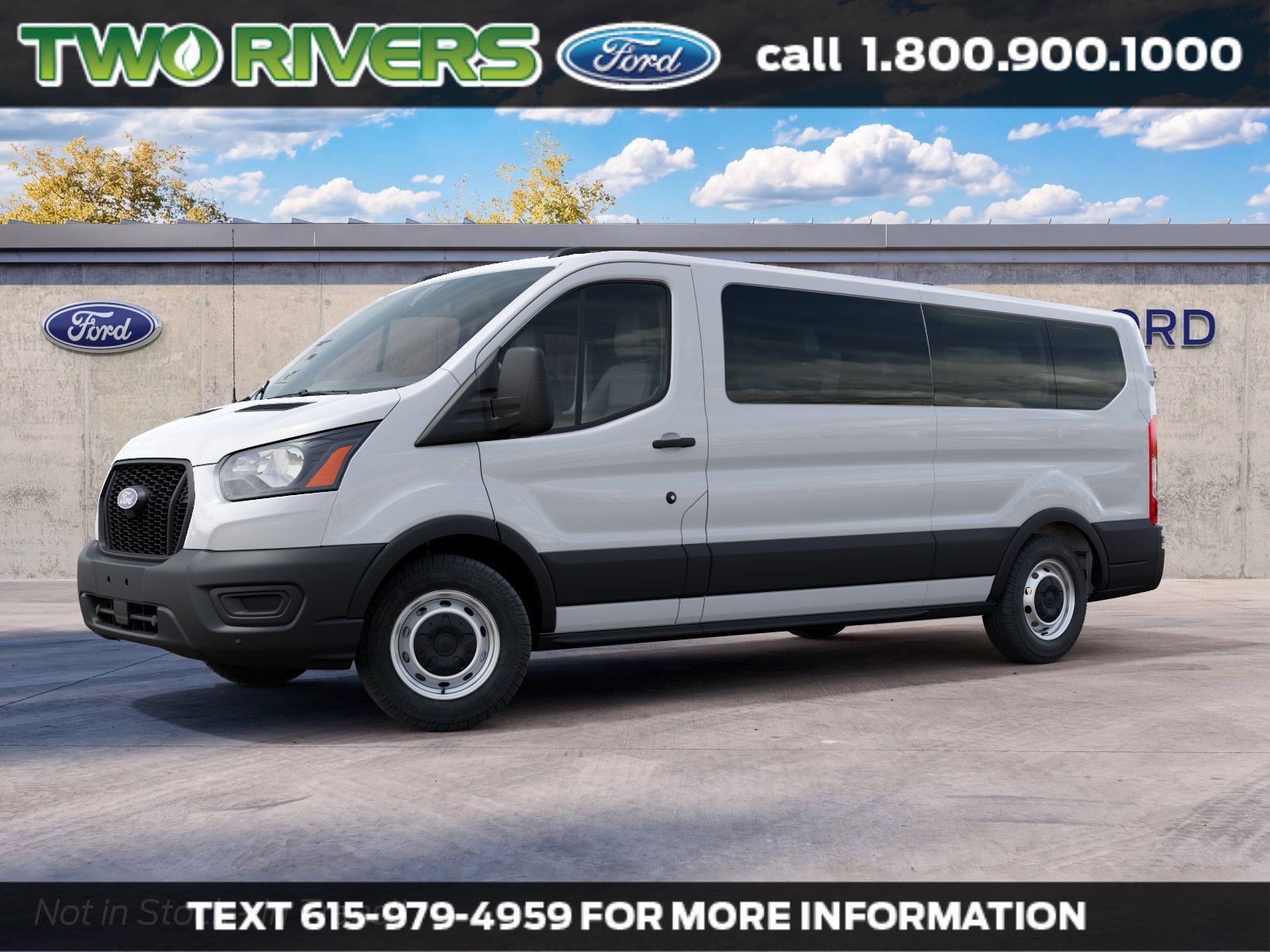 2027 Ford Transit Passenger Van