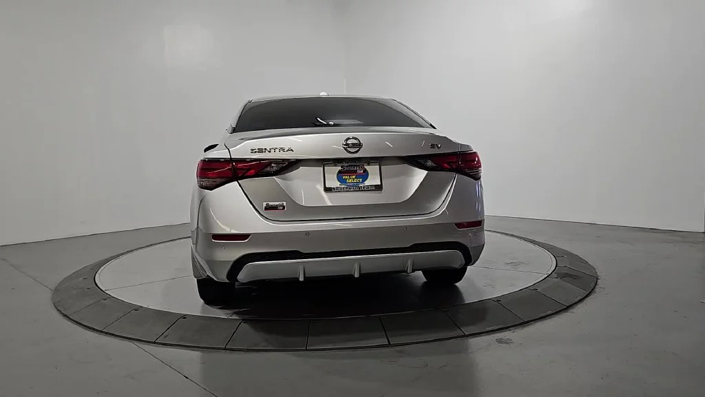 Used 2022 Silver Nissan SV image 4