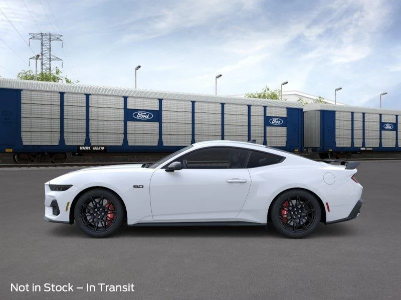 New 2026 Oxford White Ford GT Premium Fastback image 4