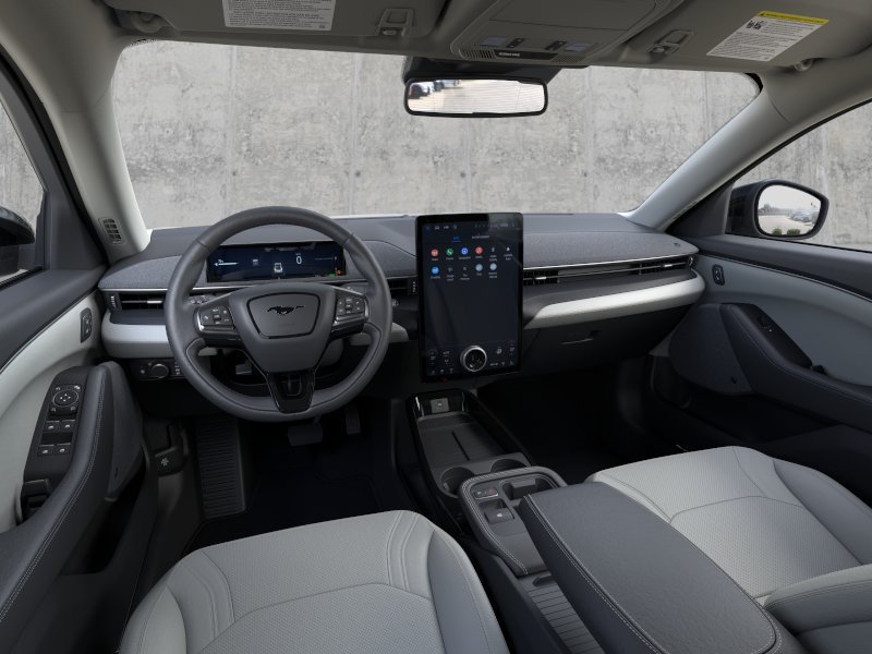 New 2026 Star White Metallic Tri-coat Ford Premium image 9