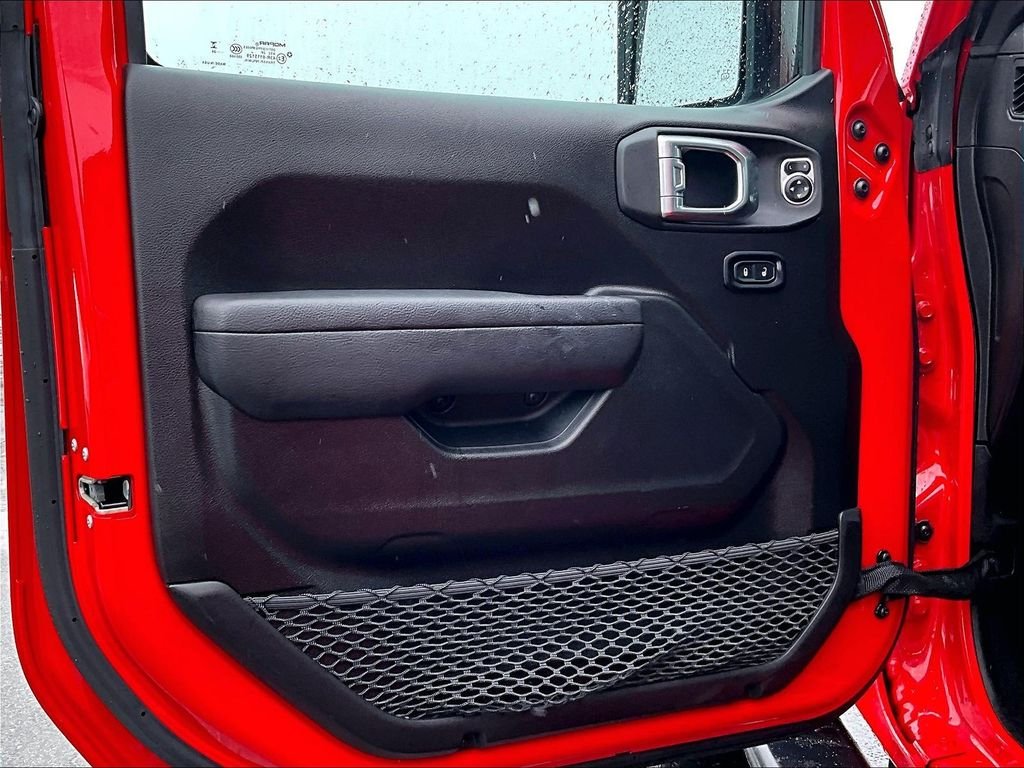 Used 2024 Firecracker Red Clearcoat Jeep Sport S 4xe image 9