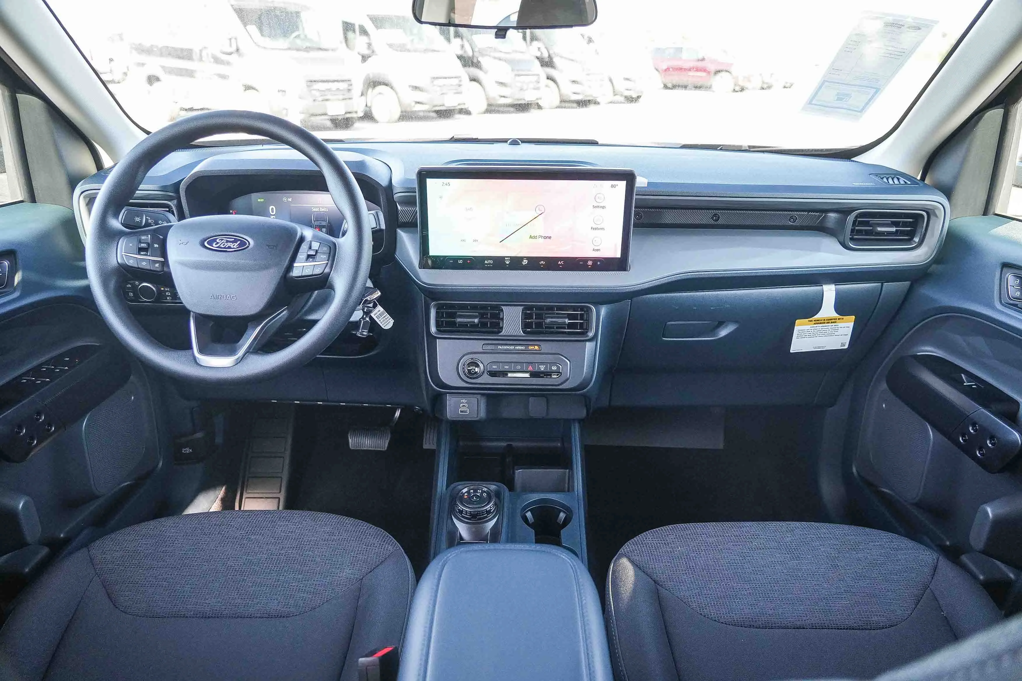 New 2026 Carbonized Gray Metallic Ford XL image 15