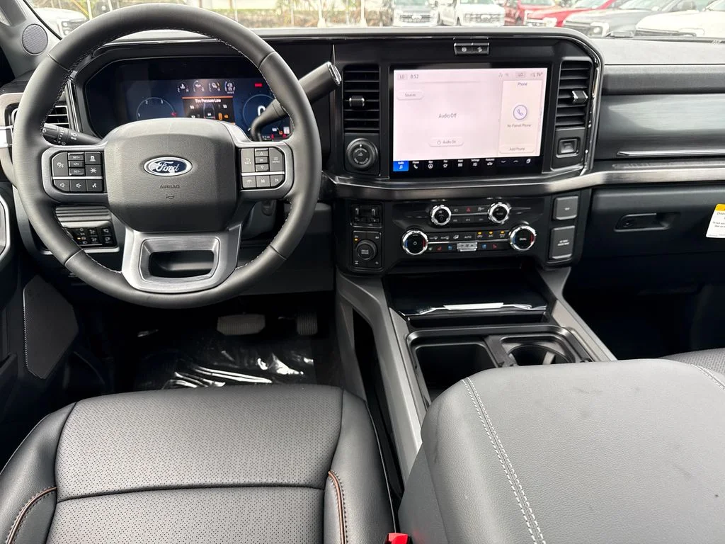 New 2026 Black Ford Lariat image 5